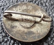 Членский знак NSDAP. Клеймо "RZM M1/78"