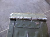 Ящик ПК алюминиевый с лентами