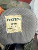 ~Bates 1802 Sage Green Delta-8 iCS виробництва США. Розмір 15(48)устілка