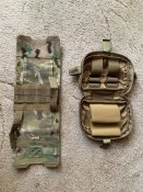 Медицинский подсумок M-Tac Large Elite MULTICAM