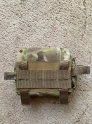 Медицинский подсумок M-Tac Large Elite MULTICAM