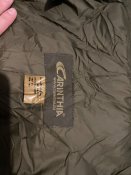 Зимовий спальний мішок для екстремально холодної погоди Carinthia Defence 6 до -30С Коричневий
