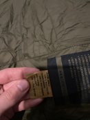 Зимовий спальний мішок для екстремально холодної погоди Carinthia Defence 6 до -30С Коричневий
