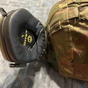 Каска шлем Team Wendy защита FAST NIJ IIIA (NATO), активні навушники Earmor M31 MOD4