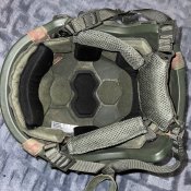 Каска шлем Team Wendy защита FAST NIJ IIIA (NATO), активні навушники Earmor M31 MOD4
