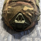 Каска шлем Team Wendy защита FAST NIJ IIIA (NATO), активні навушники Earmor M31 MOD4