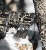 Рукоятка передняя Fab defense Gradus M Black, на m-lock. AR15/АК. Оригинал