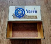 Німецька коробка для сигар "Meistererbe"