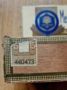 Німецька коробка для сигар "Meistererbe"