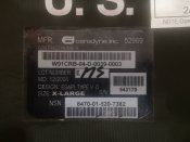Бронеплита ESAPI размера XL, 1 шт. (*)