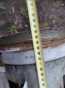 Хвостова частина касетного заряду РСЗВ Ураган