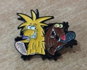 Значок Morale - Angry Beavers (Злюки-бобри)