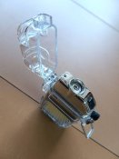 Запальничка спіральна led Ліхтарик від USB