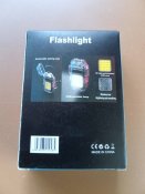 Запальничка спіральна led Ліхтарик від USB