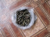 Відстріляні гільзи 7.62х39 100шт.