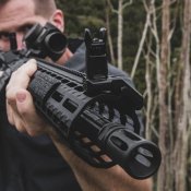 Комплект складные Целик и Мушка Magpul Mbus Pro Offset , под 45 градусов. Оригинал для AR15/10
