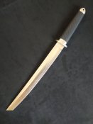 Ніж танто тактичний мисливський туристичний Magnum Tanto Cold Steel 43 см Ніж катана
