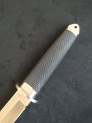 Ніж танто тактичний мисливський туристичний Magnum Tanto Cold Steel 43 см Ніж катана