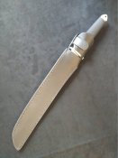 Ніж танто тактичний мисливський туристичний Magnum Tanto Cold Steel 43 см Ніж катана