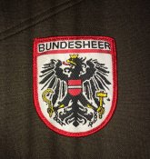 Вітрівка Austrian Army Training Jacket, oliv (XL)