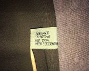 Вітрівка Austrian Army Training Jacket, oliv (XL)
