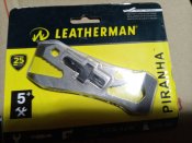 мультитул leatherman piranha + чехол