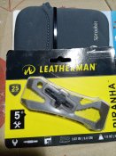 мультитул leatherman piranha + чехол
