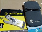 мультитул leatherman piranha + чехол