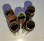 Гильзи та зарядна планка MAS-36