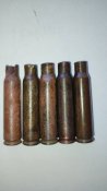 Гильзи та зарядна планка MAS-36