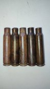 Гильзи та зарядна планка MAS-36