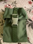 Вантажний утилітарний підсумок в оливі (Великобританія для України)