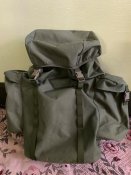 Рюкзак олива «бергем» з кишенями 80+20 л (Вел...