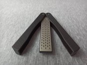 Алмазна точилка двохстороння  #400 / #600 чорнаack