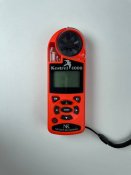 Портативна метеостанція Kestrel 4000, Колір: Помаранчевий, Артикул: 41166