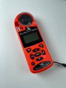 Портативна метеостанція Kestrel 4000, Колір: Помаранчевий, Артикул: 41166
