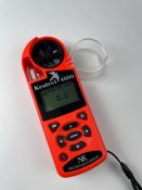 Портативна метеостанція Kestrel 4000, Колір: Помаранчевий, Артикул: 41166