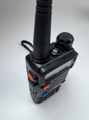 Портативна рація Baofeng UV-5R, Колір: Чорний, Артикул: 41165