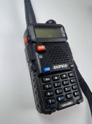 Портативна рація Baofeng UV-5R, Колір: Чорний, Артикул: 41165