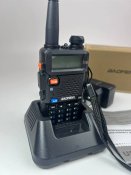 Портативна рація Baofeng UV-5R, Колір: Чорний, Артикул: 41165