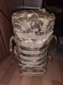 Рюкзак 65 літрів BRANDIT US cooper XL - Multicam.