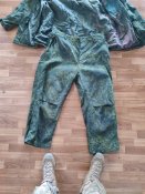 Кацапська форма в очень хорошем состоянии
