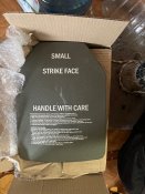 Плита + плитоноска strike face S ESAPI - rev.G (размер small)