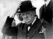Уинстон Черчилль, премьер-министр Великой...