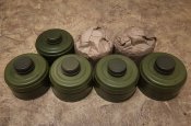 нові фільтри для протигазу гп-5 (4 шт.)