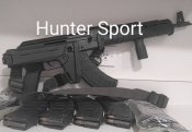 Приклад Magpul Zhukov S Stock для АК 47/74, Акм. Чорний