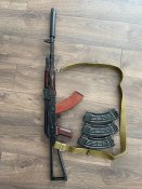 Карабін МКМ072 7,62х39 + 4 магазини та ПБС