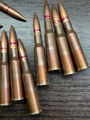 ММГ 7.62х54 ЛПС трофеи Новороссийского 20 шт не стрел
