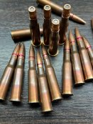 ММГ 7.62х54 ЛПС трофеи Новороссийского 20 шт не стрел