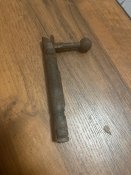 Стебль затвора на К 98